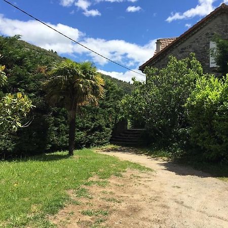 Grande Maison Familiale En Pierres Sud Ardeche Lalevade-dʼArdèche Dış mekan fotoğraf