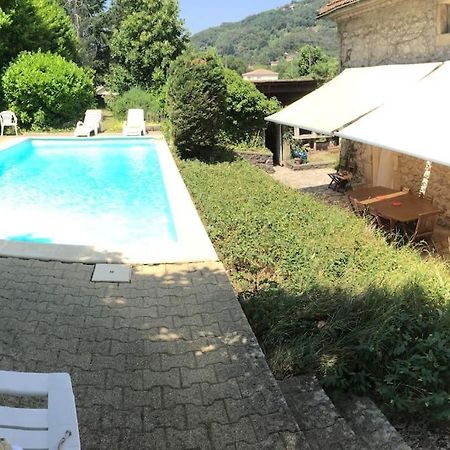 Grande Maison Familiale En Pierres Sud Ardeche Lalevade-dʼArdèche Dış mekan fotoğraf