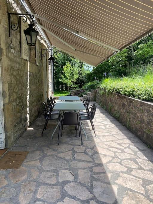 Grande Maison Familiale En Pierres Sud Ardeche Lalevade-dʼArdèche Dış mekan fotoğraf