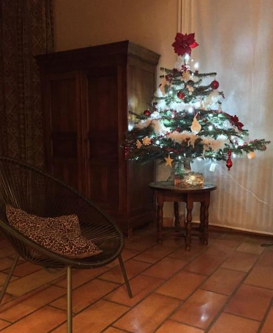 Grande Maison Familiale En Pierres Sud Ardeche Lalevade-dʼArdèche Dış mekan fotoğraf