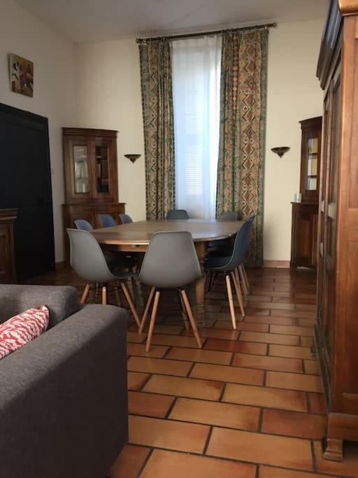 Grande Maison Familiale En Pierres Sud Ardeche Lalevade-dʼArdèche Dış mekan fotoğraf