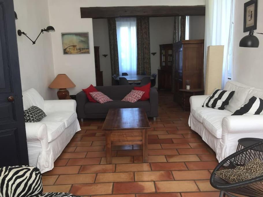 Grande Maison Familiale En Pierres Sud Ardeche Lalevade-dʼArdèche Dış mekan fotoğraf