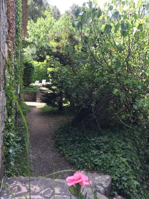 Grande Maison Familiale En Pierres Sud Ardeche Lalevade-dʼArdèche Dış mekan fotoğraf