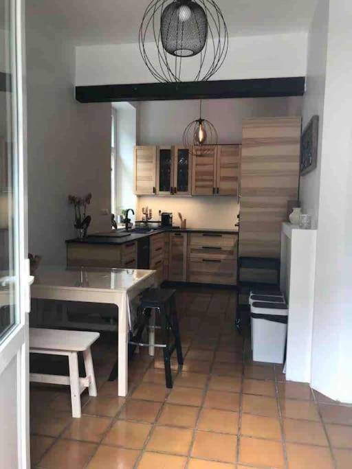 Grande Maison Familiale En Pierres Sud Ardeche Lalevade-dʼArdèche Dış mekan fotoğraf