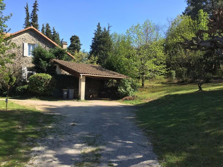 Grande Maison Familiale En Pierres Sud Ardeche Lalevade-dʼArdèche Dış mekan fotoğraf